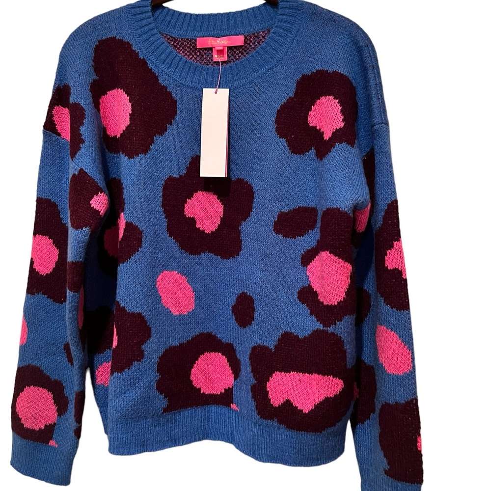 Lilly Pulitzer SZ large Ferrara Sweater